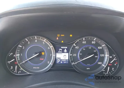 2011 Infiniti Qx56 из США, поврежденный, VIN JN8AZ2ND5B9700567